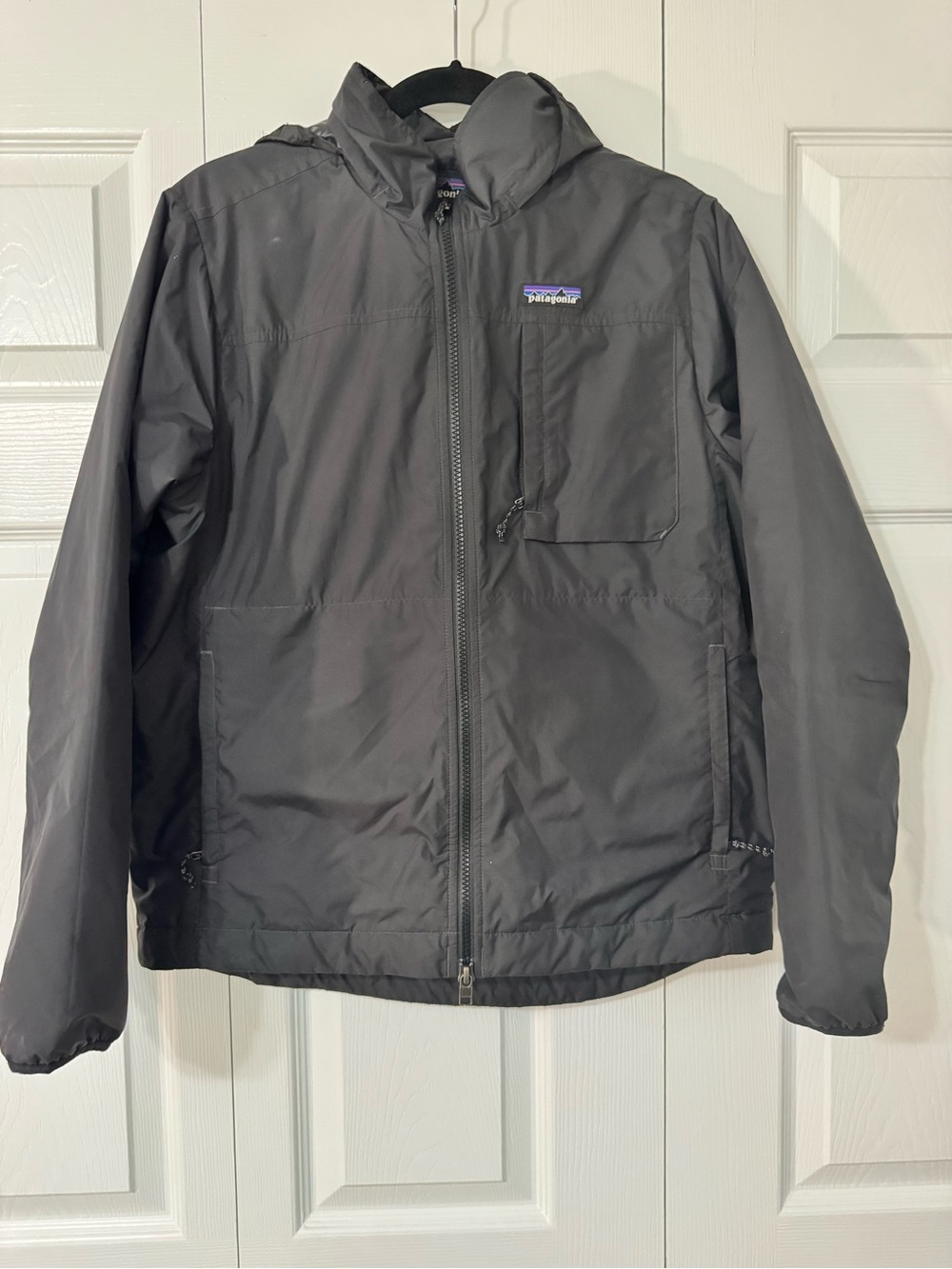 Patagonia Men's Black Insulated Jacket sz S